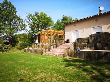 Installation d'une pergola à Brax