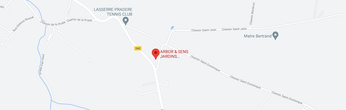 Arbor et sens jardins