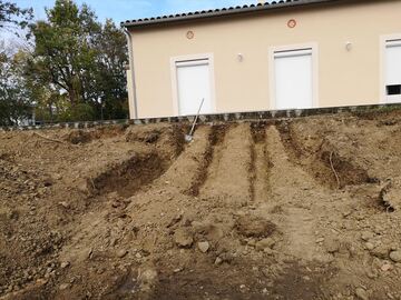 Rénovation complète d'un jardin à Brax