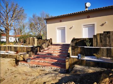 Rénovation complète d'un jardin à Brax