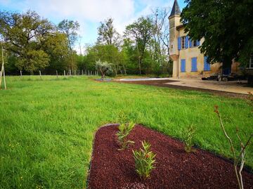 Rénovation complète d'un jardin à Brax