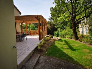 Installation d'une pergola à Brax