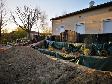 Rénovation d'un jardin à Brax 