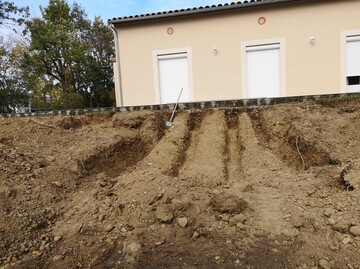 Rénovation d'un jardin à Brax 