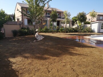 Ossature et création d'une terrasse en bois à Pibrac