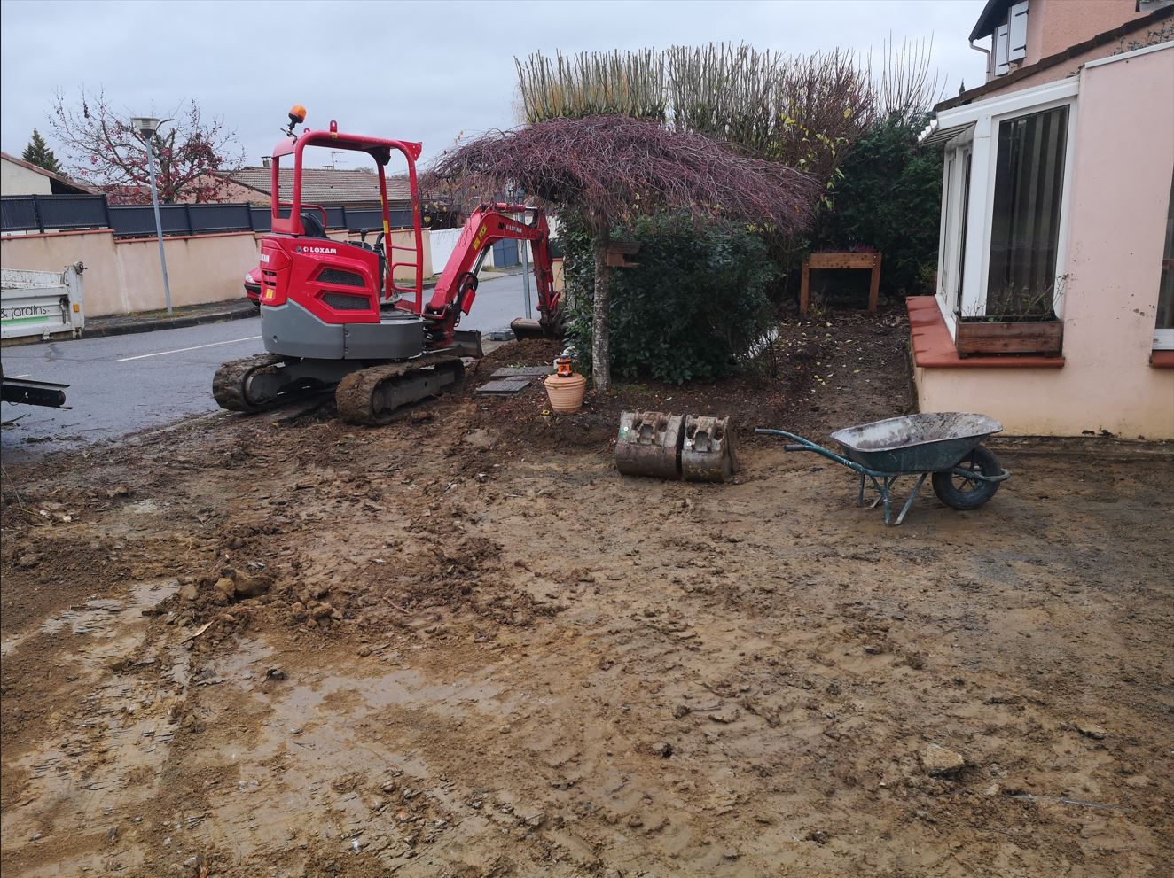 Arbor & Sens | Création d&rsquo;une allée carrossable à La Salvetat-Saint-Gilles