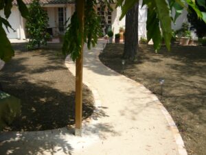 Reprise des allées à Roques-Sur-Garonne