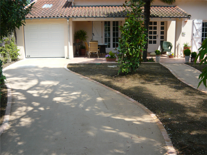 Aménagement et entretien d'espaces verts