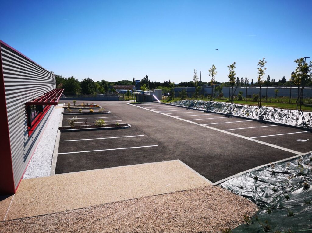 Arbor & Sens | Création d'un espace vert pour une société à Pujaudran