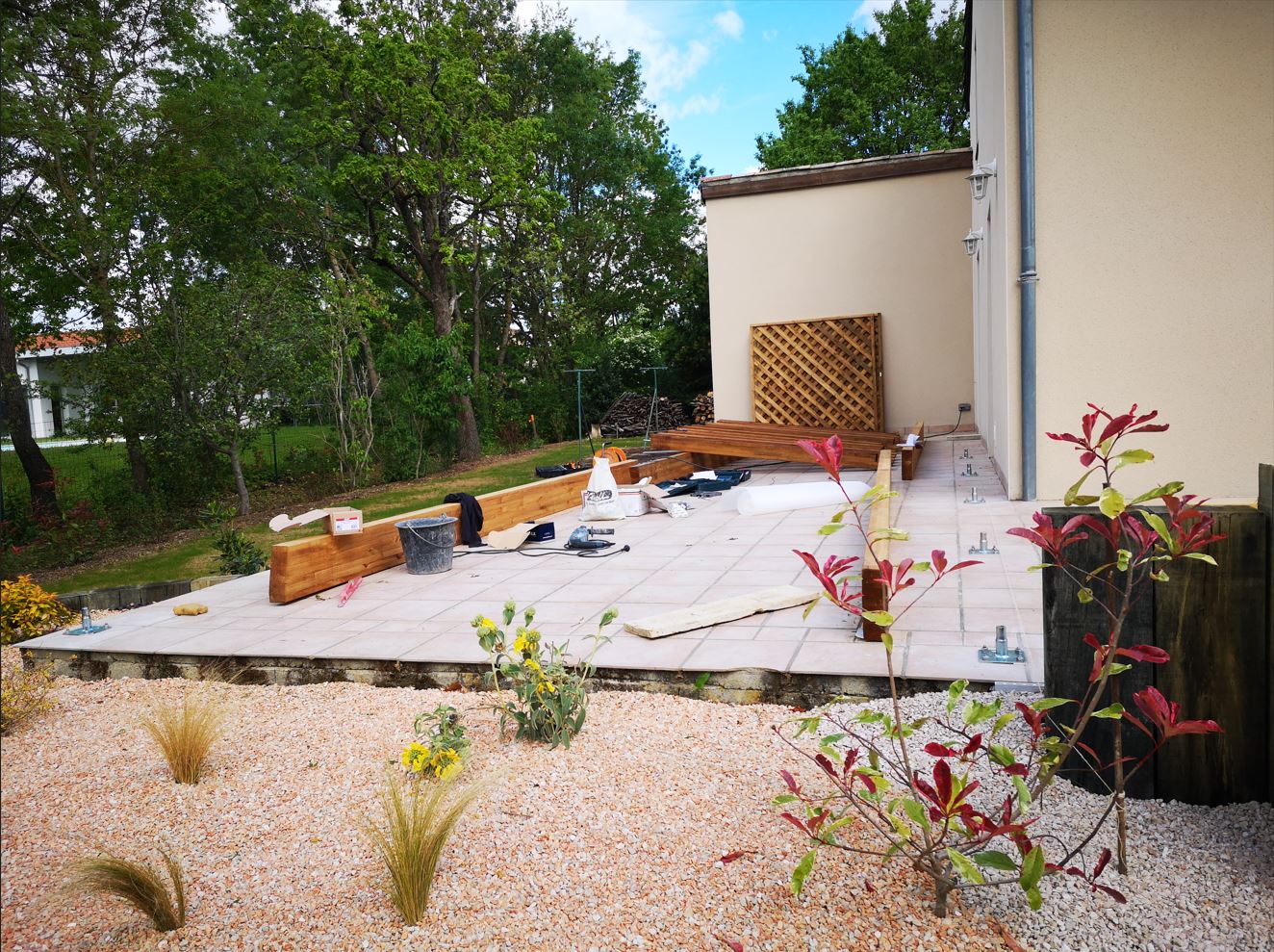 Arbor & Sens | Installation d&rsquo;une pergola à Brax