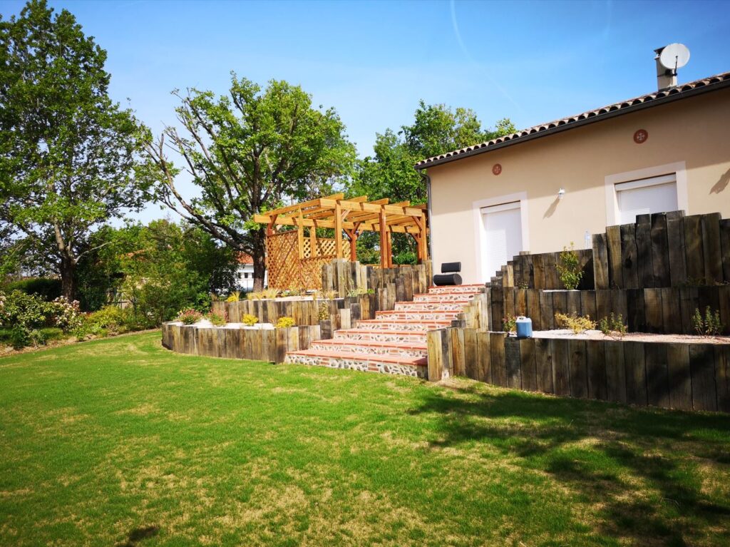 Arbor & Sens | Installation d'une pergola à Brax