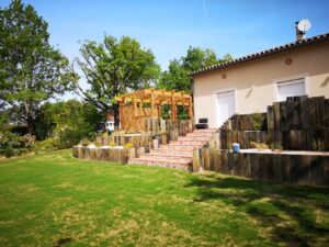 Arbor & Sens | Installation d&rsquo;une pergola à Brax