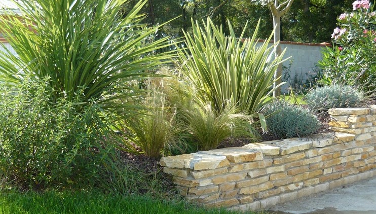 Arbor et Sens Jardins | Différents types de retenue de terre