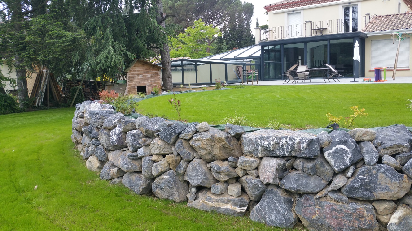 Arbor et Sens Jardins | Différents types de retenue de terre