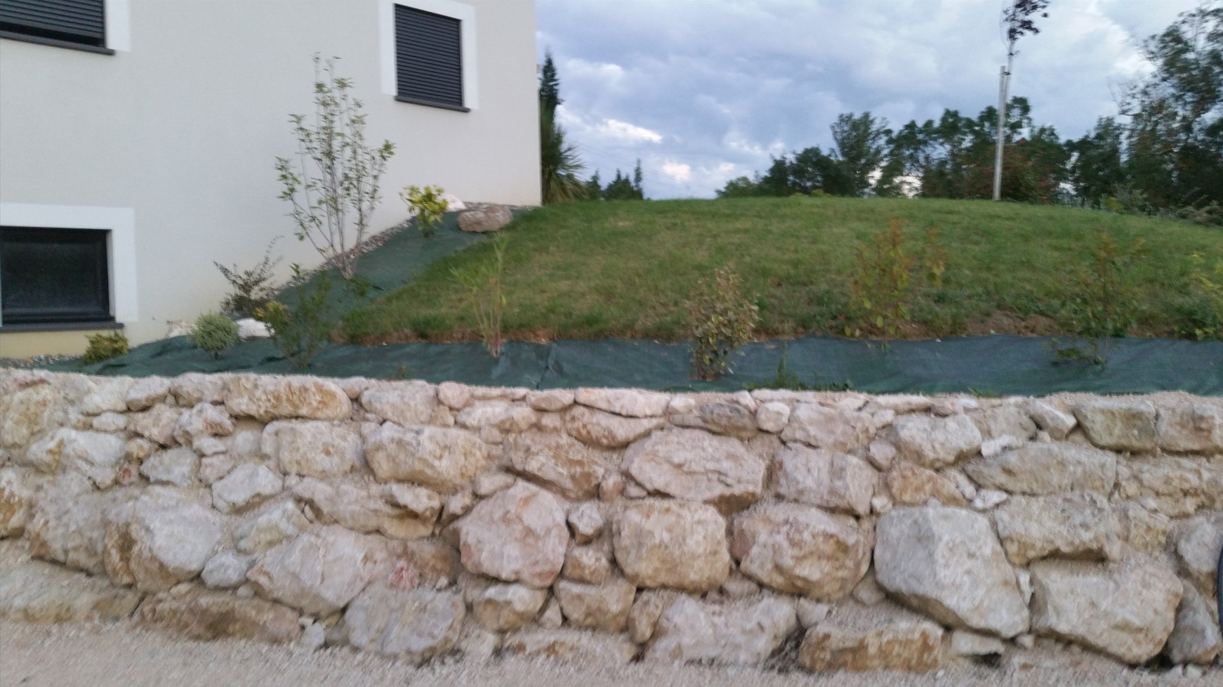 Arbor et Sens Jardins | Différents types de retenue de terre