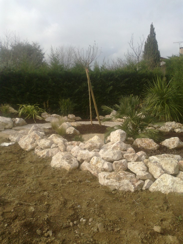 Arbor et Sens Jardins | Différents types de retenue de terre