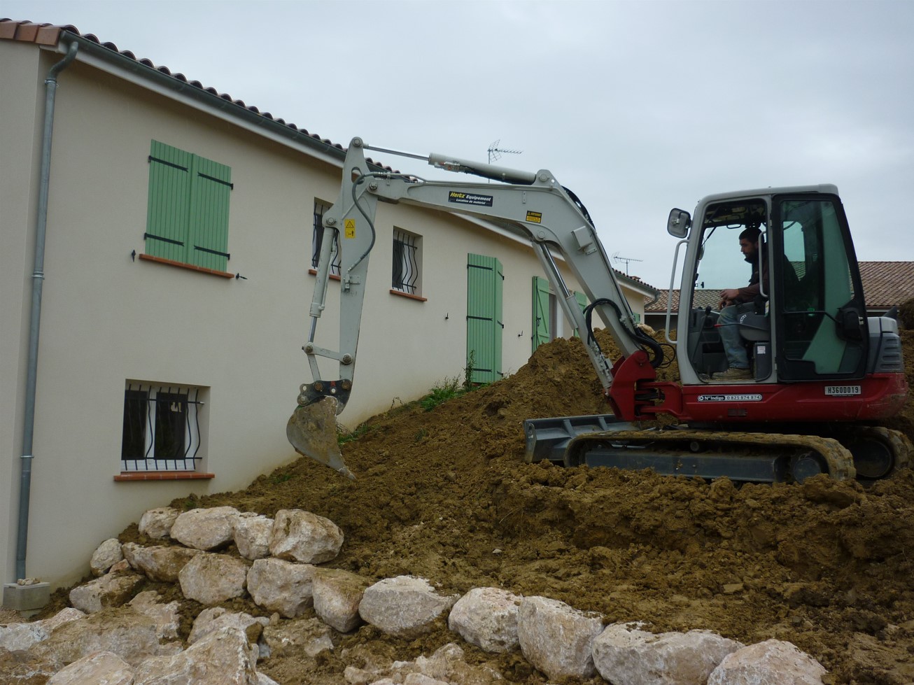 Arbor et Sens Jardins | Différents types de retenue de terre